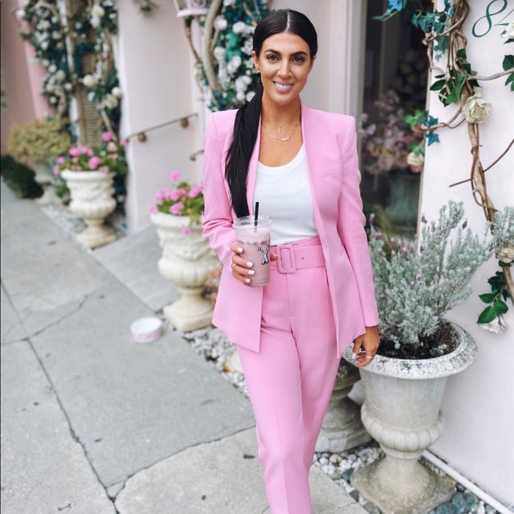 SOLD 🔥Zara lapelless blazer - Picture 2 of 13